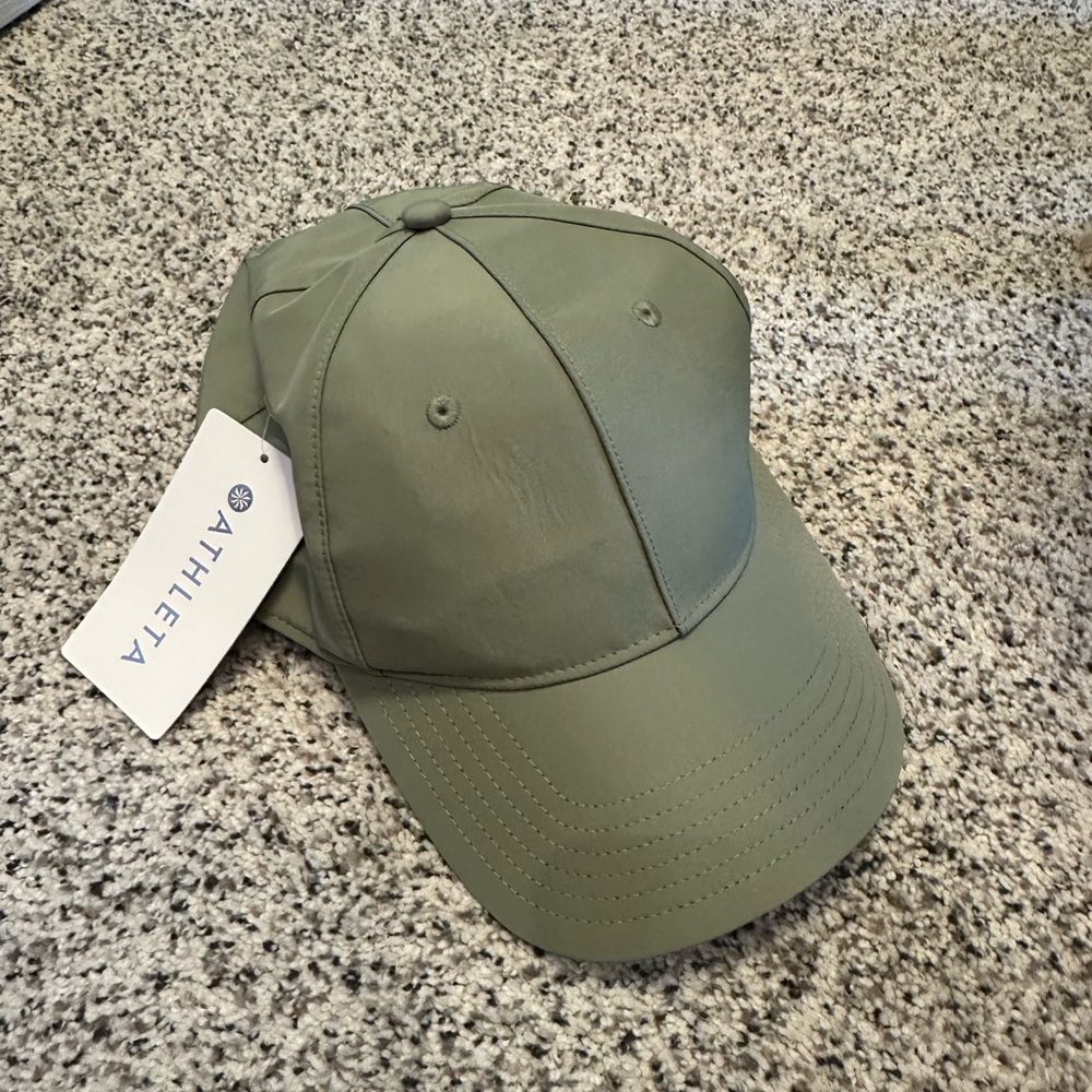 Athleta Olive Green Cap